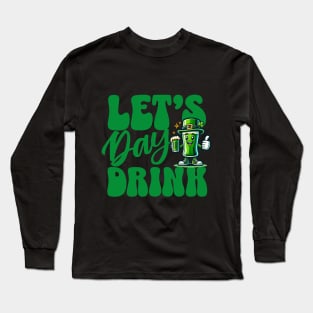 Let's Day Drink Beer Mug Long Sleeve T-Shirt